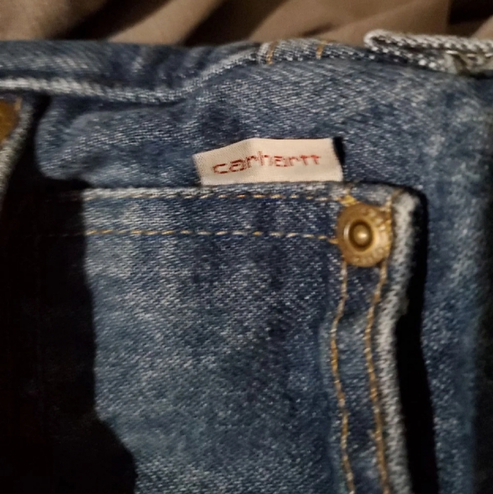 Carhartt flame resistant work pants